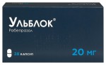 Ульблок, капсулы кишечнорастворимые 20 мг 28 шт