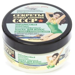 Маска для волос Секреты лучших здравниц СССР Кипарисовая интенсивно восстанавливающая 300 мл