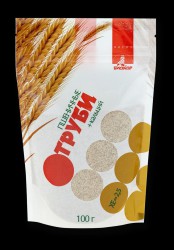 Отруби Лито пшеничные хрустящие с кальцием 100 г