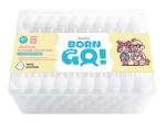 Палочки ватные детские, Baby Ideal (Бэби Идеал) 60 шт Борн энд гоу с ограничителем