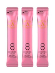 Маска для волос AllMasil 8 секондс салун репеа восстанавливающая 20 шт. 8 мл