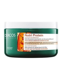 Маска для волос Vichy Деркос Нутриенс нутри протеин восстанавливающая 250 мл