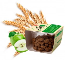 Отруби Лито пшеничные хрустящие с яблоком (с кальцием) 20 г