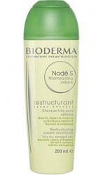 Шампунь, Bioderma (Биодерма) 200 мл Нодэ S для сухих волос