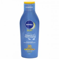 Лосьон солнцезащитный, Nivea (Нивея) 200 мл Сан освежающий защита и прохлада SPF30