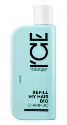 Шампунь Natura Siberica Айс Профешнл рефил май хэа био для сухих и поврежденных волос 250 мл
