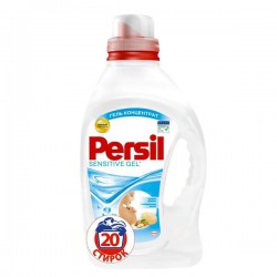 Гель для стирки белья, Persil (Персил) 1460 мл Эксперт Сенситив с алоэ вера