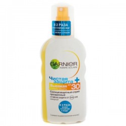 Спрей солнцезащитный