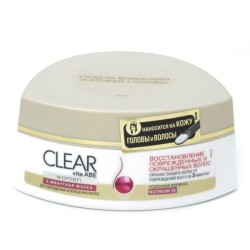 Маска для волос Clear Vita Abe Восстановление поврежденных и окрашенных волос 200 мл