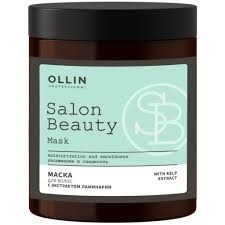 Маска для волос Ollin Salon Beauty с экстрактом ламинарии 1000 мл