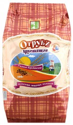 Отруби 200 г Диадар ржаные бородинские