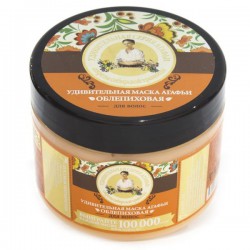 Маска для волос Удивительная серия Агафьи облепиховая 300 мл