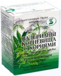 Валерианы корневища с корнями, сырье 70 г 1 шт