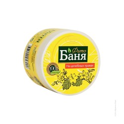 Маска для волос Русское поле Фито баня яичный желток для блеска и укрепления волос 300 мл