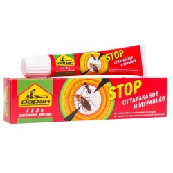 Гель Варан Стоп от тараканов и муравьев длительного действия 30 мл туба