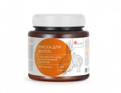 Маска для волос Apotek's с экстрактом репчатого лука и никотиновой кислотой 250 мл