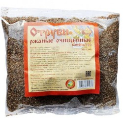 Отруби 200 г Клеопатра ржаные