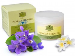 Маска для волос Green Pharma Фармакератин восстанавливающий для поврежденных и ослабленных волос с растительным кератином и церамидами 250 мл