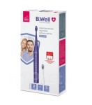 Зубная щетка электрическая, B.Well (Би Велл) PRO-850 фиолетовая