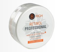 Маска Би Рич Ретинол профешнл Объем и пышность для тонких и уставших волос 250 мл