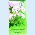 Валерианы корневища с корнями, сырье 50 г 1 шт