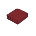 Простыня, р. 200смх90см 1 шт 30 г/м кв. Люкс спанбонд бордовая