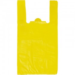Пакет-майка ПНД 10 р. 16х30 желтый