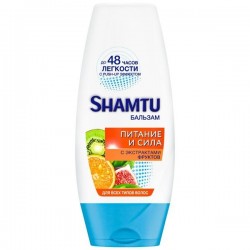 Бальзам для волос Shamtu Питание и Сила экстракт фруктов 200 мл