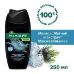 Гель для душа для мужчин, Palmolive (Палмолив) 250 мл Мен Баланс охлаждающий расслабление мышц 4в1 (для тела волос лица и бороды)