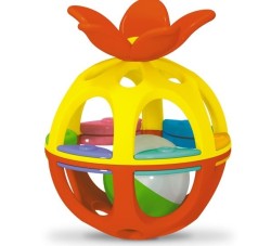 Прорезыватель-погремушка тюльпан