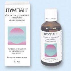 Пумпан капли д/приема внутрь 50 мл №1 шт.