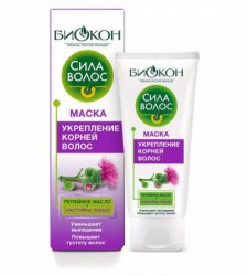 Маска для волос Биокон Сила волос укрепление корней волос 100 мл
