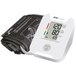 Тонометр автоматический AND на плечо без адаптера со стандартной манжетой 22-32 см ua-780
