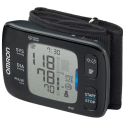Тонометр автоматический Omron на запястье RS8