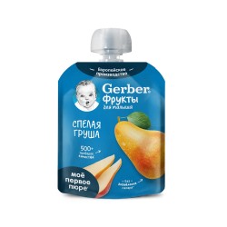Пюре Gerber Органик груша 90 г