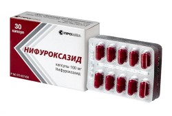 Нифуроксазид капс. 100 мг 30 шт.