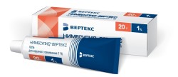 Нимесулид-Вертекс, гель д/наружн. прим. 1% 20 г №1